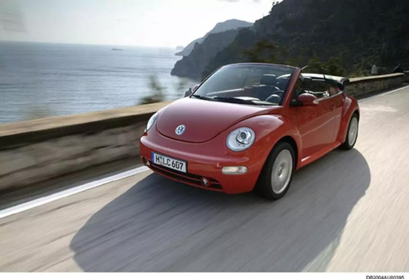 Volkswagen New Beetle 1998