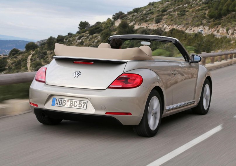 VW Beetle Cabrio 2022