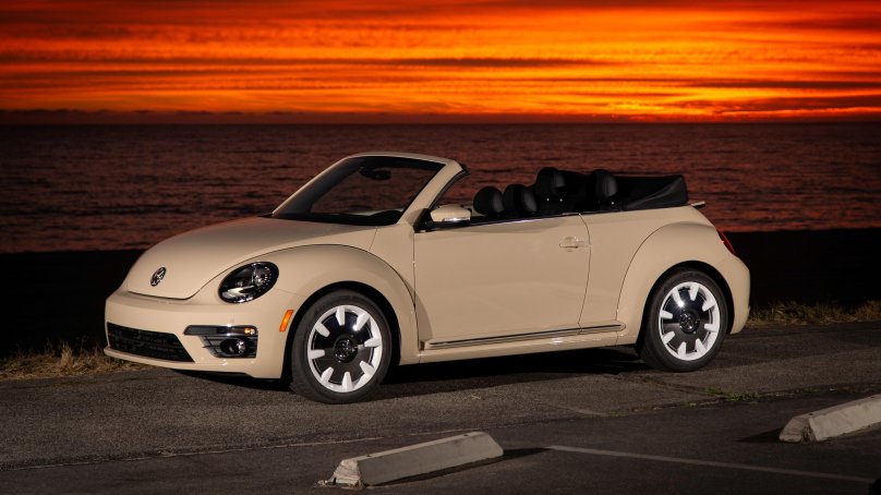 Volkswagen Beetle кабриолет