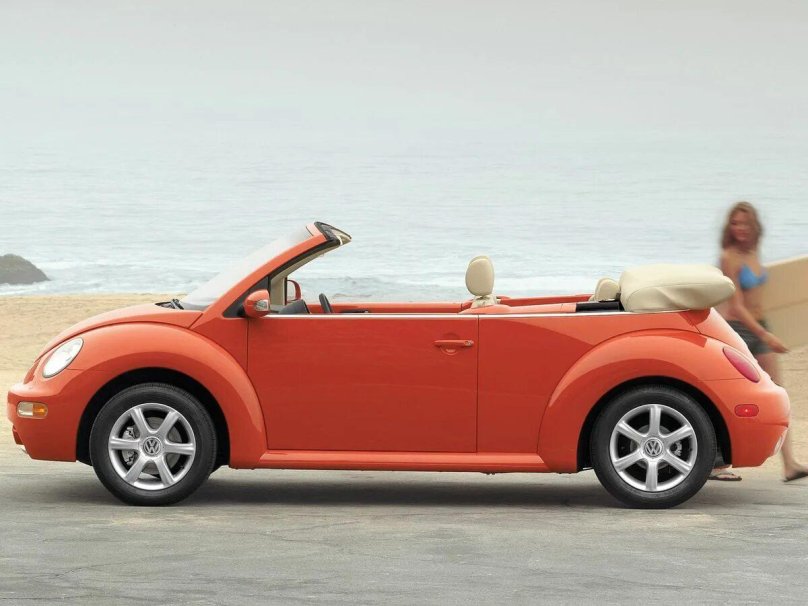 Volkswagen New Beetle Convertible 2003