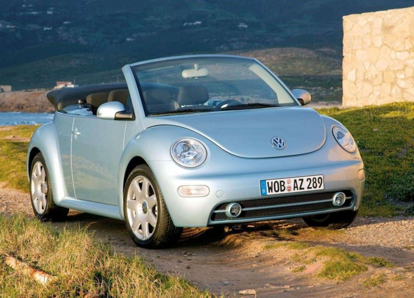 Volkswagen New Beetle Cabriolet