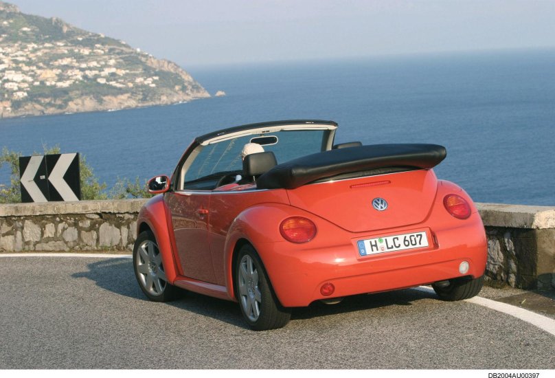 Volkswagen Beetle Cabriolet 2000
