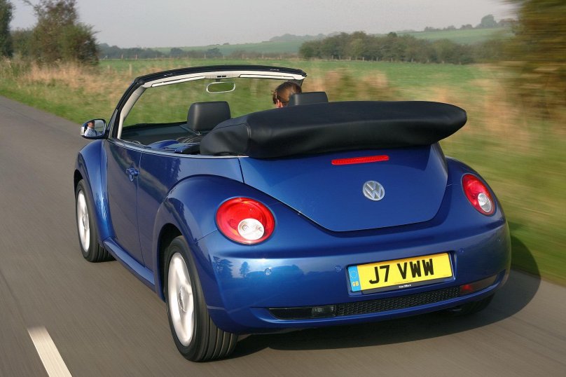 Volkswagen Beetle 2003 кабриолет