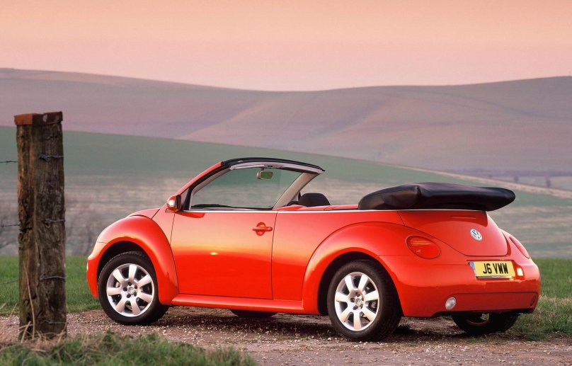 Фольксваген Нью Битл кабриолет