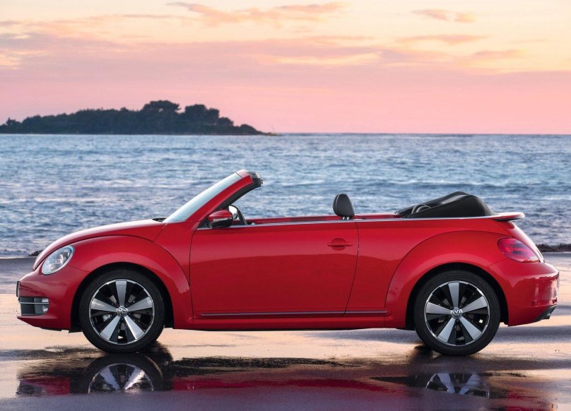 VW Beetle Cabrio