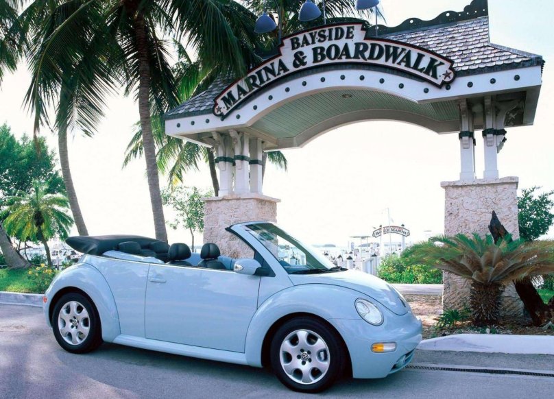 Битл кабриолет