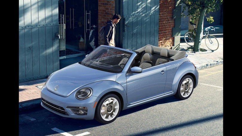 Volkswagen Beetle кабриолет 2019