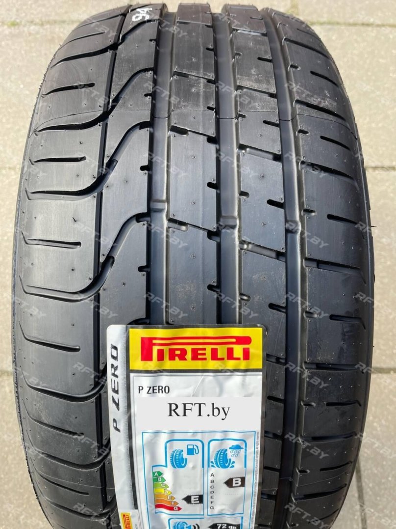 Pirelli p Zero 285/40r20 104y