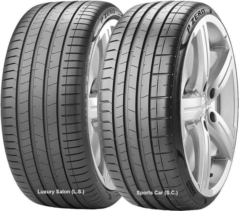 Pirelli p Zero pz4