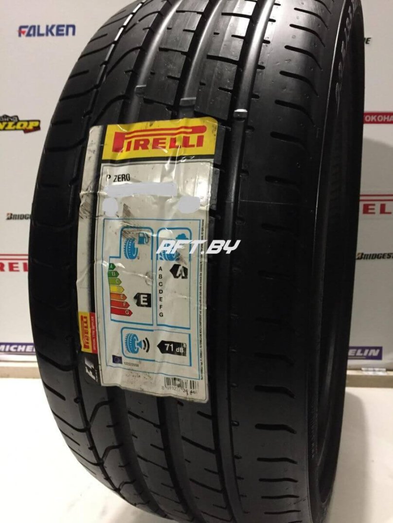 275/45/20 Pirelli p Zero