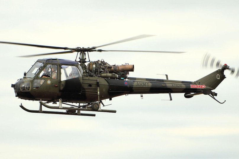 Bell Oh-58 Kiowa
