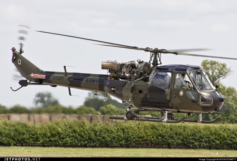 Британский вертолет Скаут