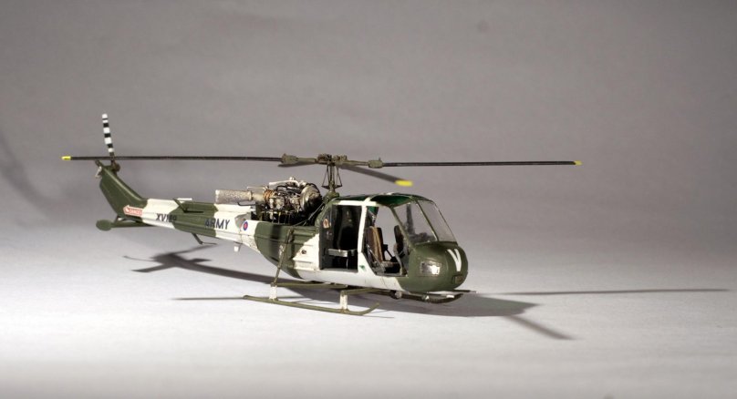Westland Scout a.h.1 Airfix