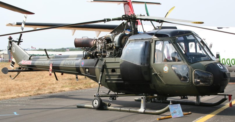 Китайский вертолет z20f