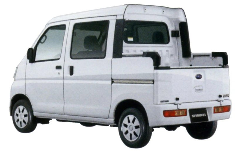 Subaru Sambar 2012