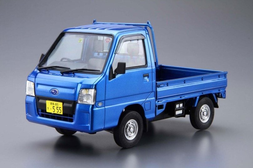 Aoshima Subaru Sambar