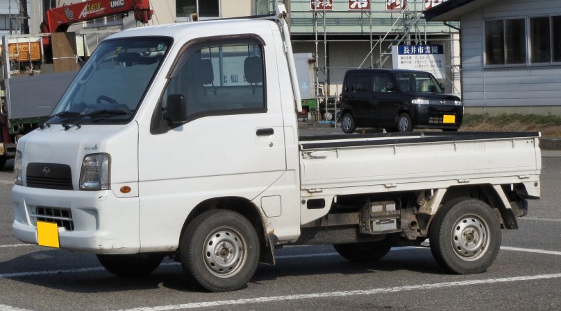 Субару Самбар 1988