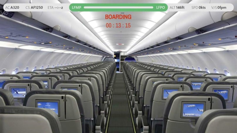 Аэробус а320 салон