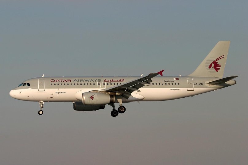 A320 Qatar Airways