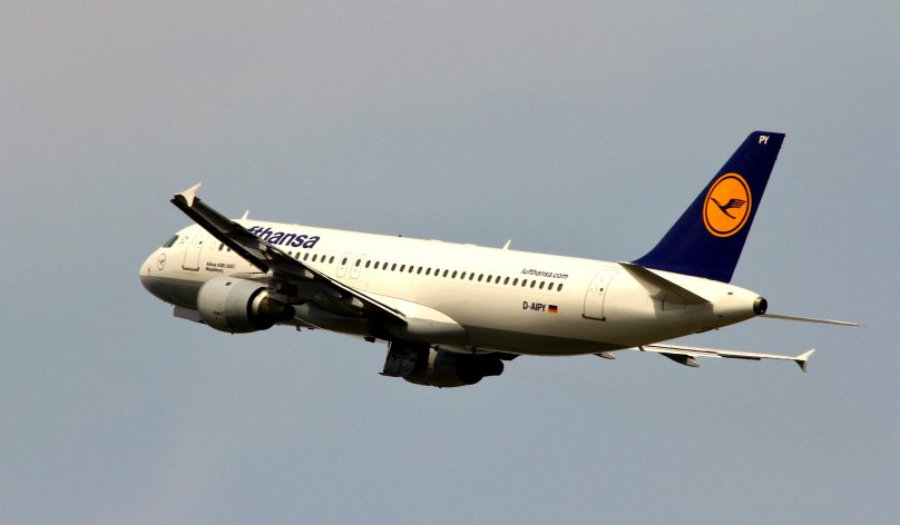 Самолет Люфтганза