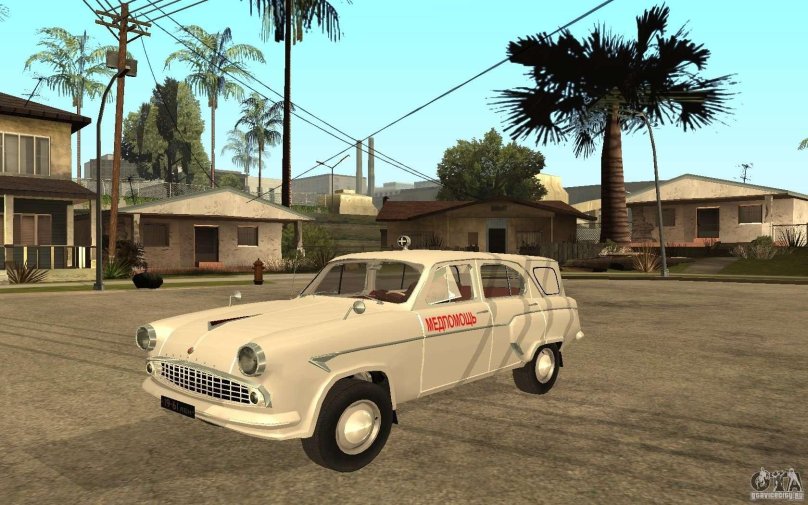 Moskvitch 427 ралли GTA sa