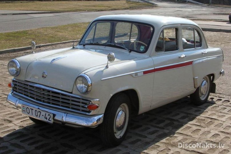 Москвич 403 ИЭ