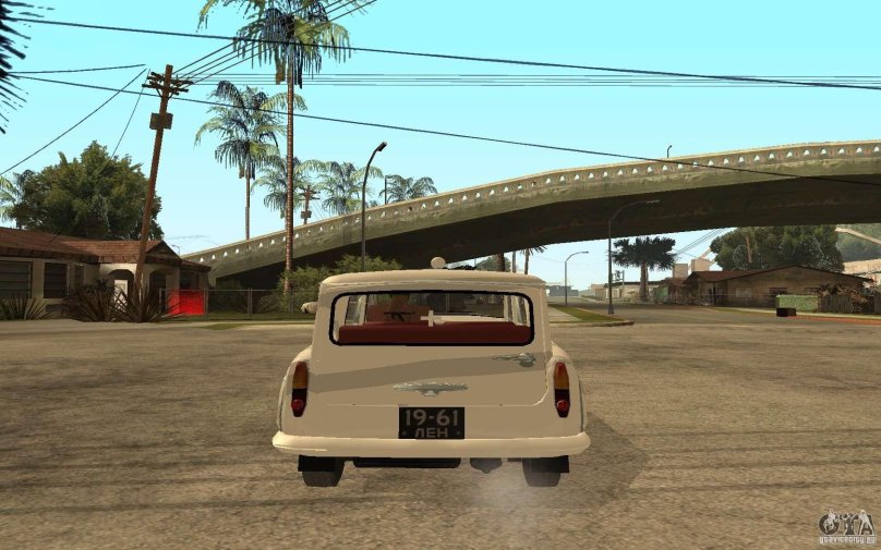 Moskvitch 427 ралли GTA sa