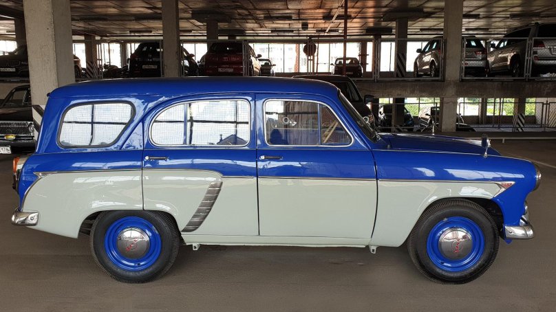 Автомобиль. Москвич