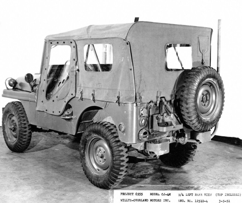 Автомобиль «Willys-Overland»» 1918