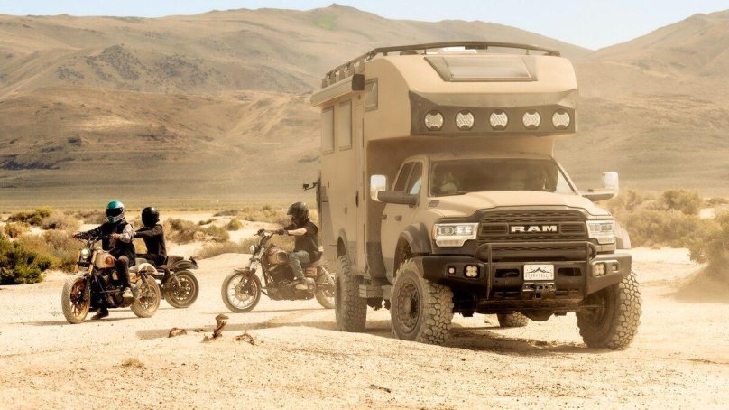 Ram 5500 Heavy Duty 4x4 c class 2023 Dynamax Isata 5 Motorhome