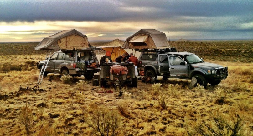 Экспедиции на внедорожниках