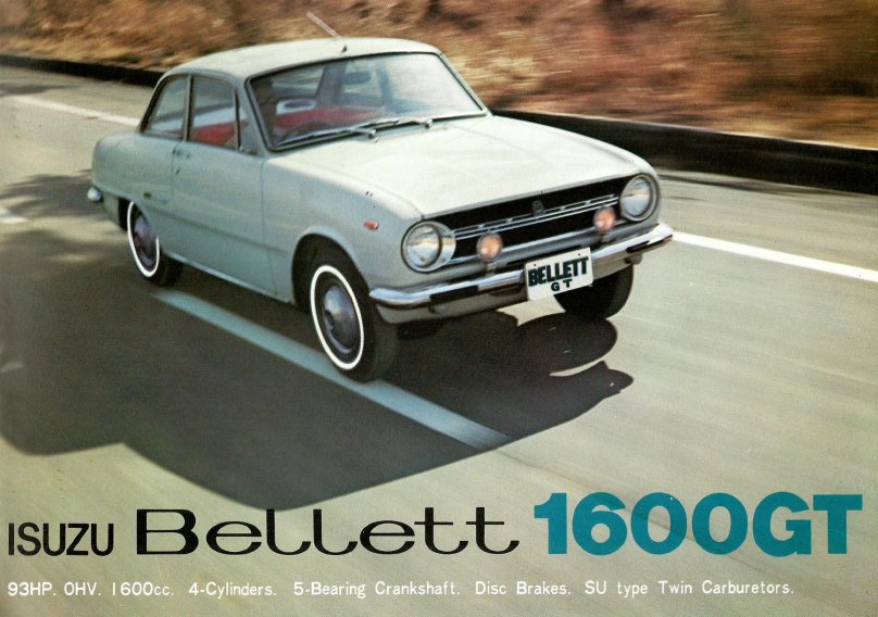 Isuzu Bellett