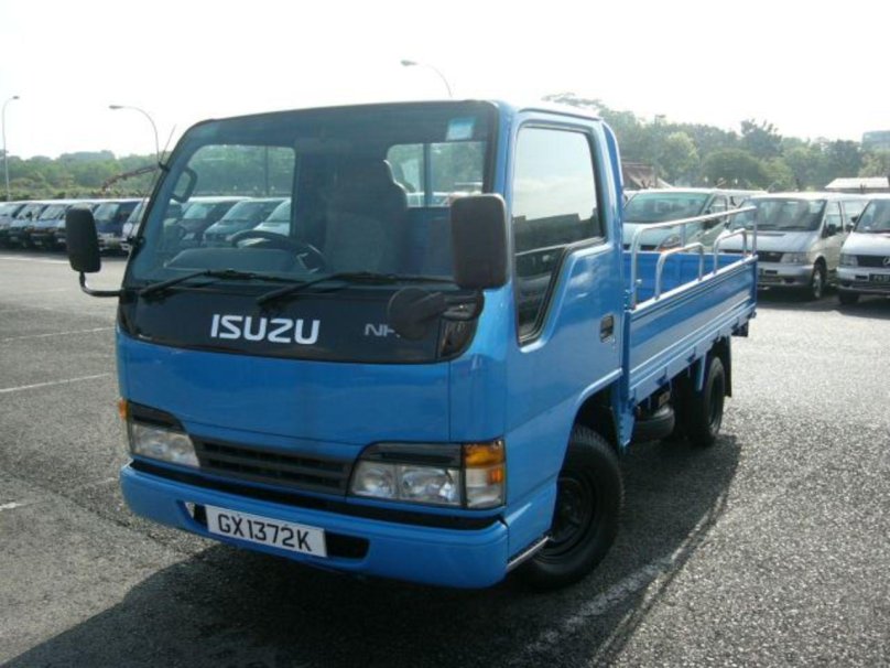 Запчасти Isuzu