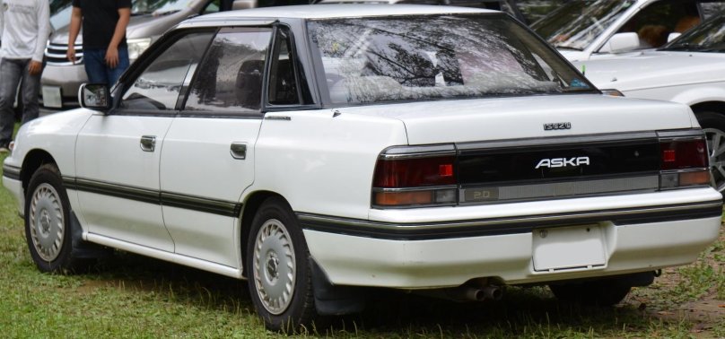 Isuzu Aska 1983