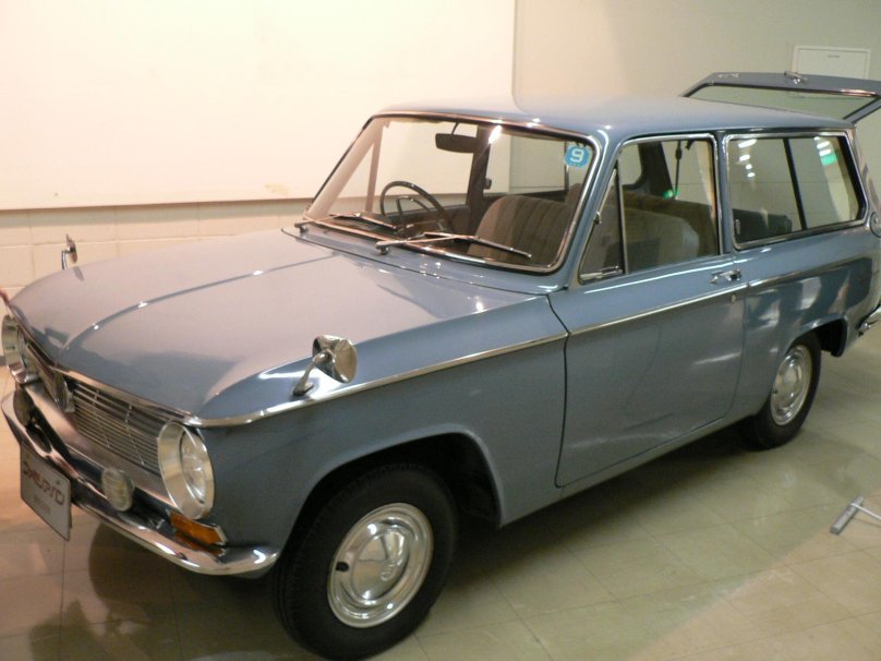 Mazda familia 1963