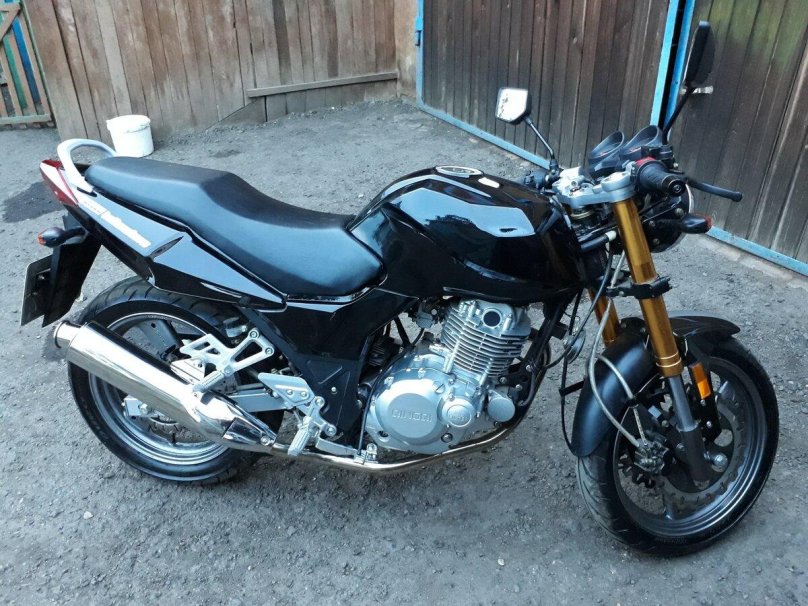 Мотоцикл Балтмоторс 250