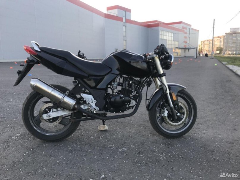 Baltmotors Street 125