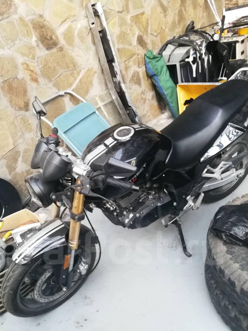 Балтмоторс стрит 125р с рамой
