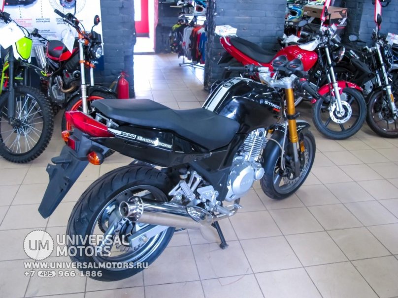 Мотоцикл Балтмоторс стрит 250