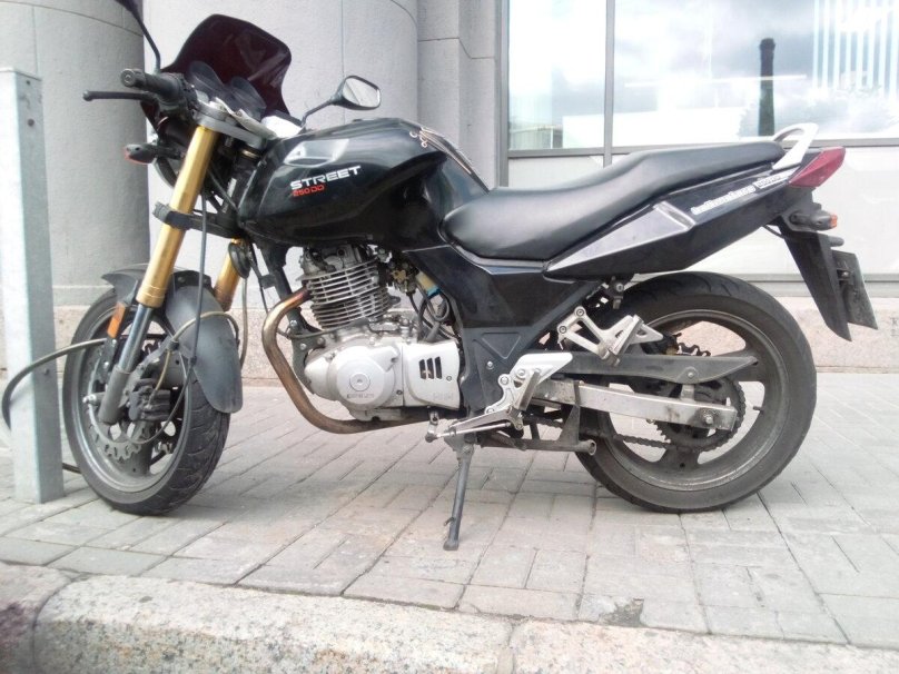 Baltmotors Street 250 DD