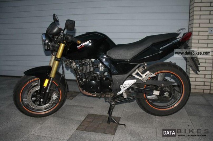 BM Street 125dd
