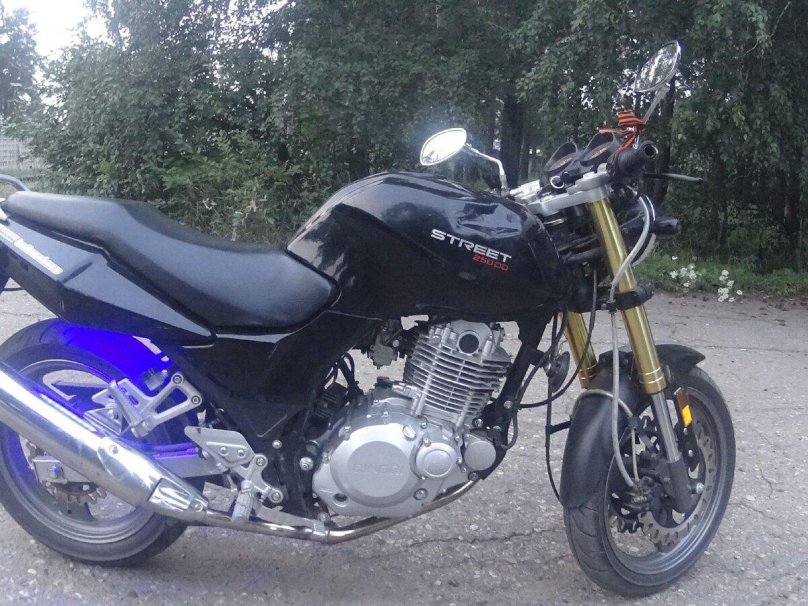 Baltmotors Street 250 DD