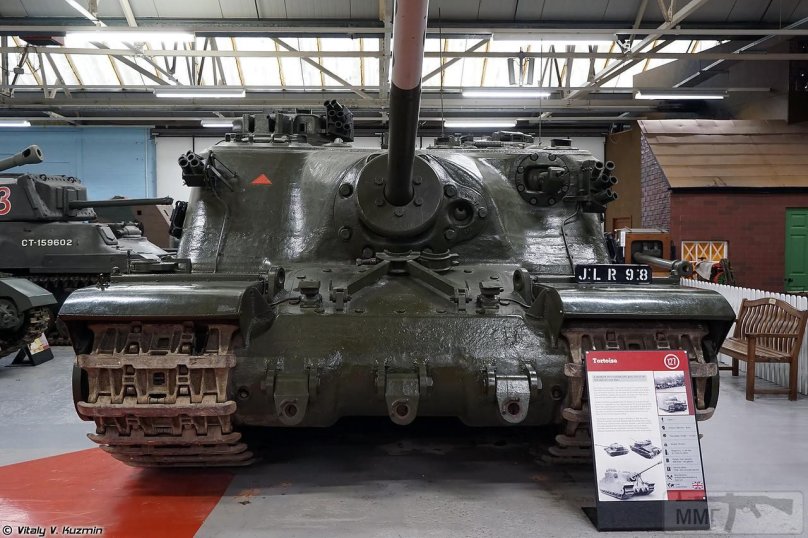 Танковый музей Бовингтон