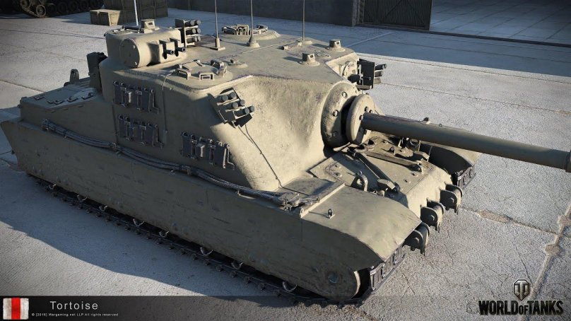 Тортойс World of Tanks