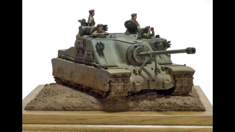 Тортоис танк