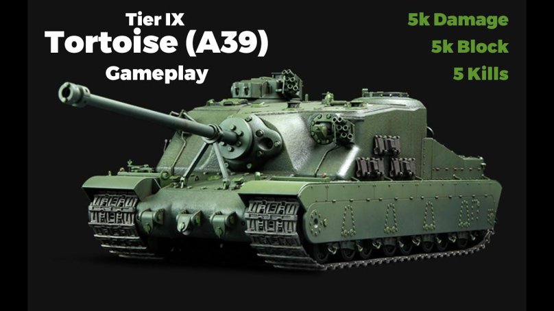 Сборная модель Meng a39 Tortoise 1:35