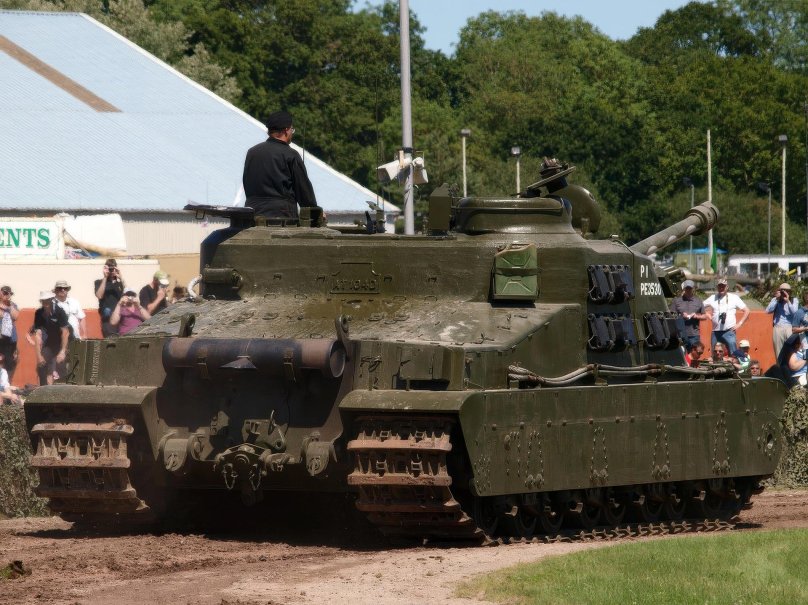 Тортойс танк