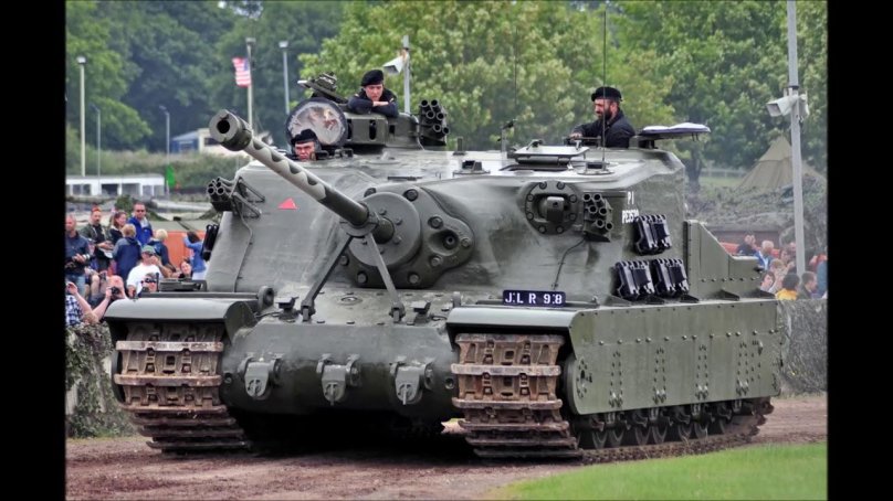 Тортойс танк в реальной жизни