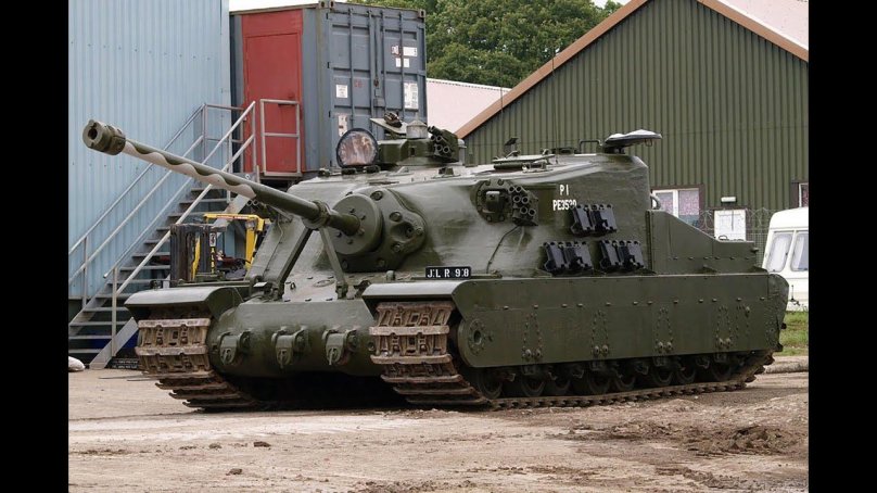 Тортойс танк