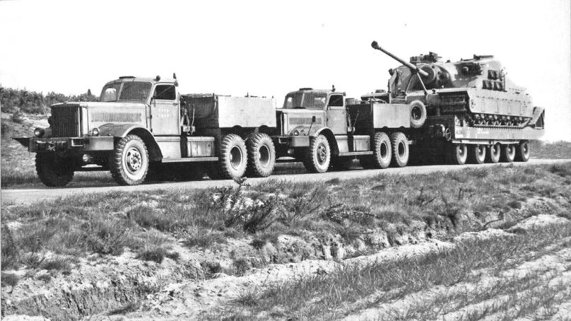 Тягач Даймонд т-981